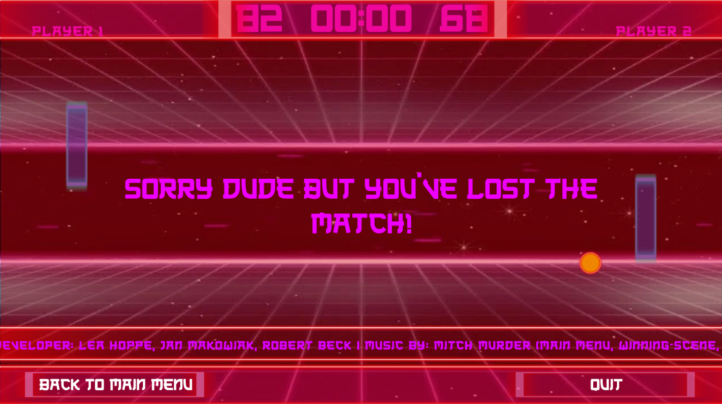 Loosing Screen