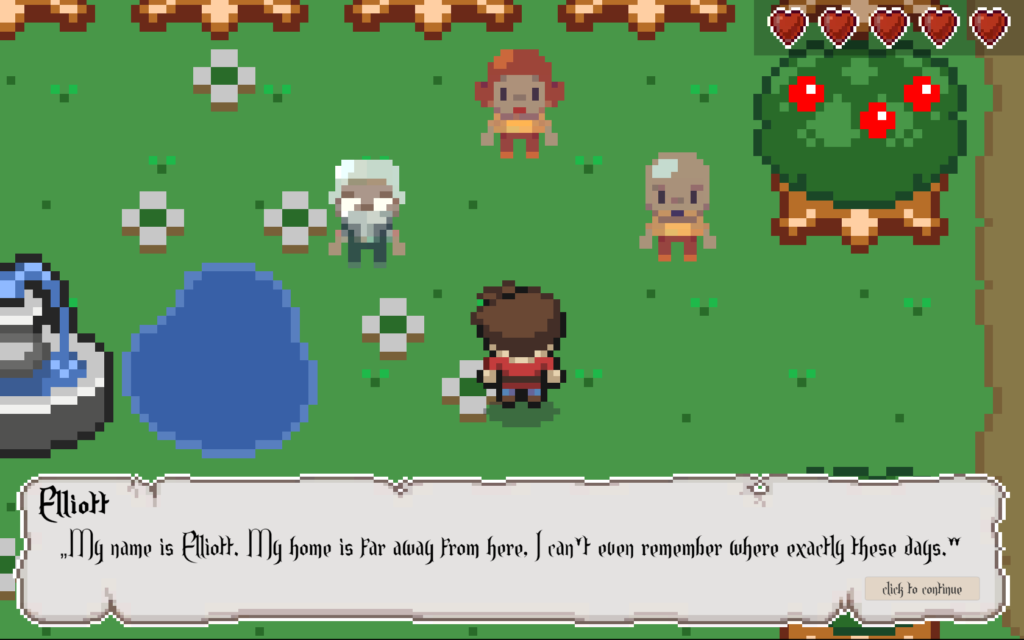 StartCutscene