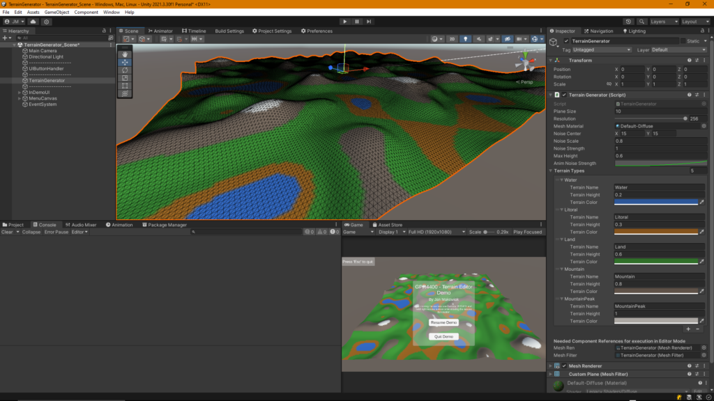 Terrain Generator